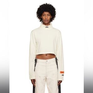 Heron Preston Black Turtle Neck